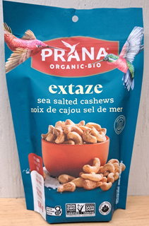 Prana - Extaze - Sea Salted Cashews
